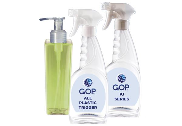 All Plastic Trigger And Lotion Pump (1)